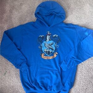 Gildan Blue Ravenclaw Hoodie Youth XL